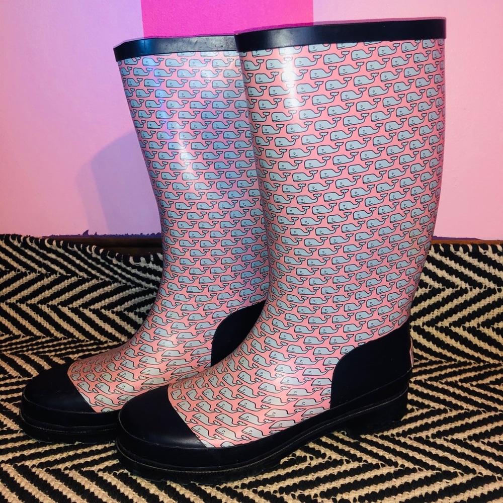 Vineyard Vines Rain Boots!